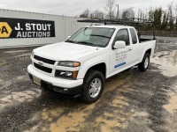 2012 Chevrolet Colorado LT Extra Cab 4x4 Pickup