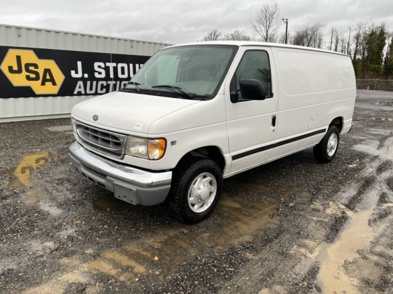 1999 Ford E250 Cargo Van