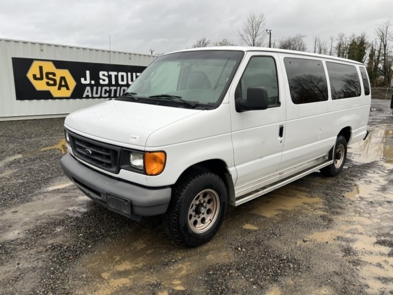 2007 Ford E350 XL SD Passenger Van