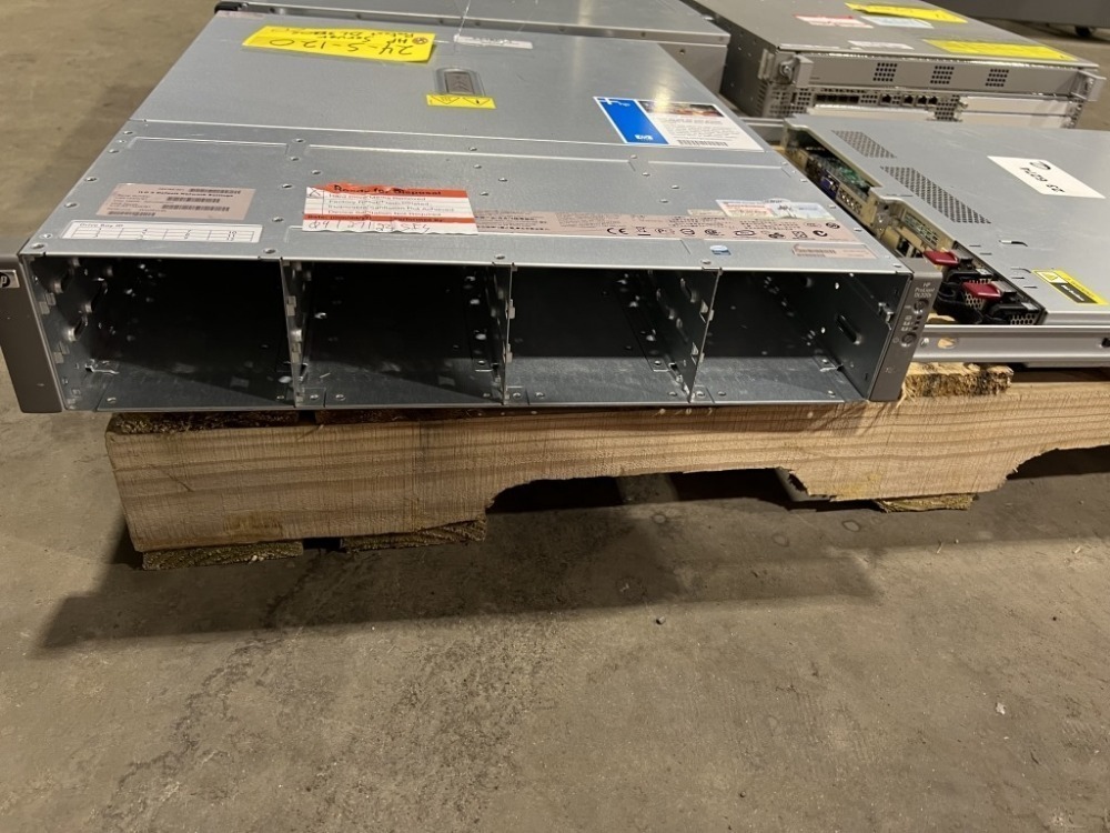 Servers, Routers & Storage Array | J. Stout Auction