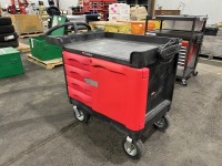 Rubbermaid Trademaster Tool Cart