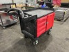 Rubbermaid Trademaster Tool Cart - 2