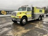 1995 International 4900 Fire Truck