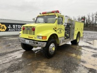 1991 Pierce 4x4 Fire Truck