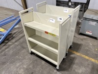 Brettford Bookshelf Carts, Qty. 2