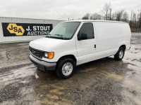 2005 Ford E150 Cargo Van