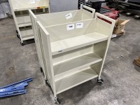 Brettford Bookshelf Carts, Qty. 2