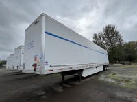 2017 Utility 53' T/A Van Trailer