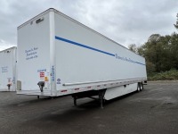 2017 Utility 53' T/A Van Trailer