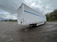 2017 Utility 53' T/A Van Trailer