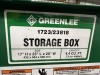 Greenlee Storage Box - 3