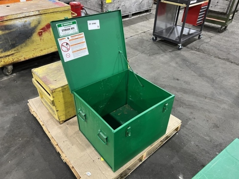 Greenlee Storage Box