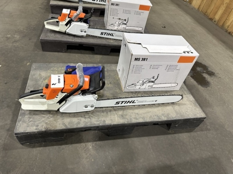 2023 - MS381 Chainsaw w/25" Bar