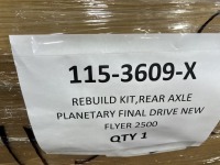 New Flyer 2500 Rear Axle Rebuild Kit