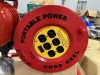 Portable Power Cord Reel & Work Light - 5