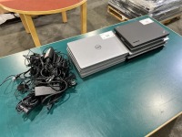 Dell Lattitude Laptops, Qty. 9