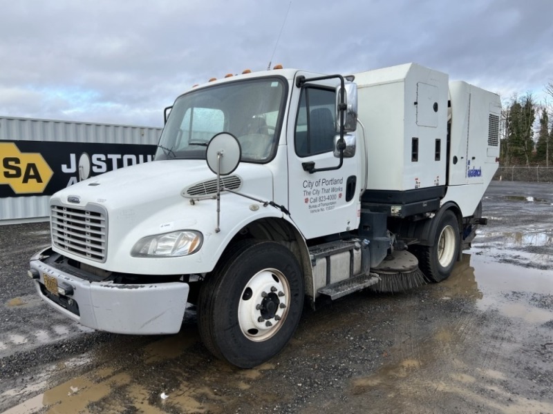 2013 Schwarze Sweeper Truck