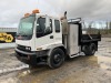 2004 GMC T7500 Extra Cab Flatbed Dump Truck