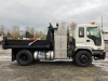 2004 GMC T7500 Extra Cab Flatbed Dump Truck - 3