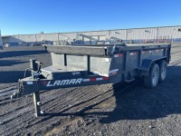 2021 Lamar TL 14' Low Profile Dump Trailer