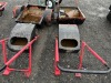 Tar Transport Carts, Qty 4 - 2