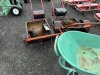 Tar Transport Carts, Qty 4 - 3