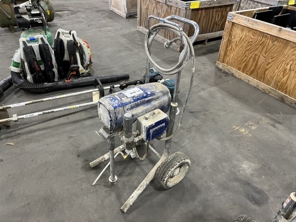 Graco Ultra 500 Paint Sprayer J. Stout Auction