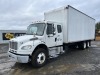 2008 Freightliner Sleeper Cab Box Truck