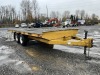 1989 Home Built T/A Tilt Deck Equipment Trailer - 2