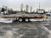 1989 Home Built T/A Tilt Deck Equipment Trailer - 3