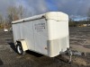 2001 Haulmark CP5X10DS2 Cargo Trailer - 2