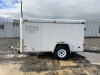 2001 Haulmark CP5X10DS2 Cargo Trailer - 7