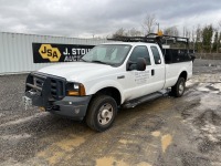 2006 Ford F350 Extra Cab 4x4 Pickup