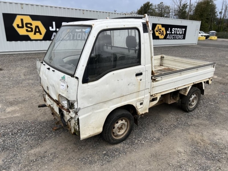 1993 Subaru AWD Mini Pickup