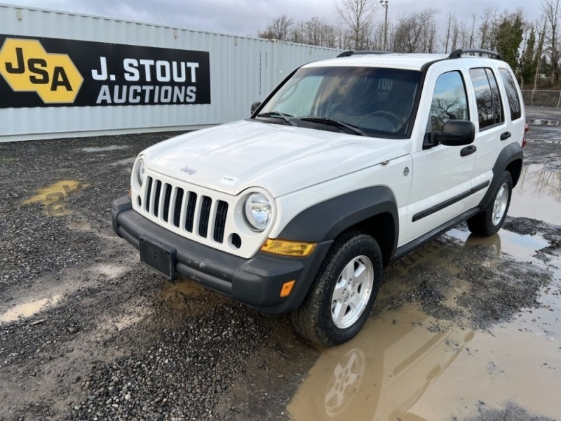 2006 Jeep Liberty CRD 4x4 SUV