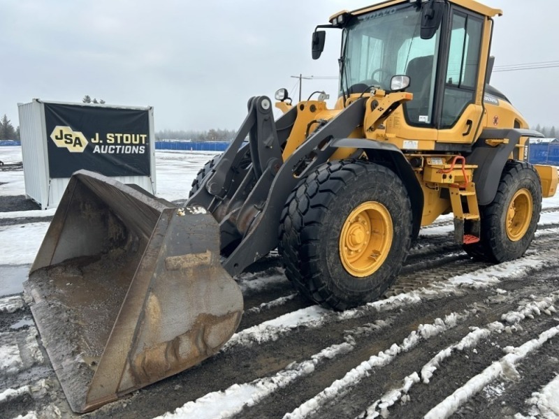 2019 Volvo L60H Wheel Loader