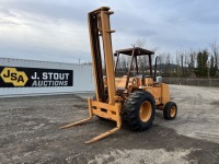 Case 585E Rough Terrain Forklift