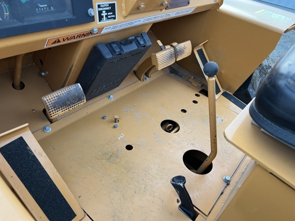 Case 585E Rough Terrain Forklift | J. Stout Auction