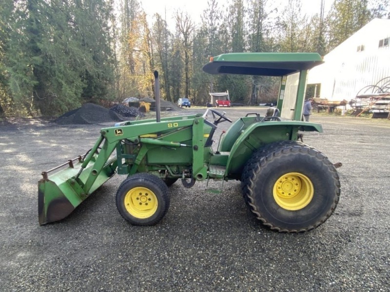 John Deere 1070 Utility Tractor