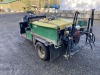 1996 Cushman Turf-Truckster Spray Rig Cart - 3