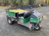 1996 Cushman Turf-Truckster Spray Rig Cart - 7