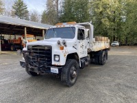 1981 International 1854 S/A Dump Truck