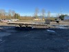 2000 Tri-Axle Gooseneck Flatbed Trailer - 3