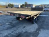 2000 Tri-Axle Gooseneck Flatbed Trailer - 4