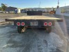 2000 Tri-Axle Gooseneck Flatbed Trailer - 5