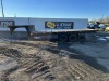 2000 Tri-Axle Gooseneck Flatbed Trailer - 7