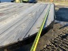 2000 Tri-Axle Gooseneck Flatbed Trailer - 9