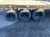 2000 Tri-Axle Gooseneck Flatbed Trailer - 14