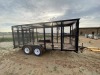 2010 Big Tex 50T2-16 T/A Utility Trailer - 2