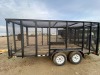 2010 Big Tex 50T2-16 T/A Utility Trailer - 4